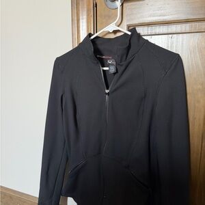 Spyder Women's Black Zip Up Jacket